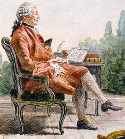 Charles Marie de la Condamine, par Louis Carrogis de Cartmontelle, 1760