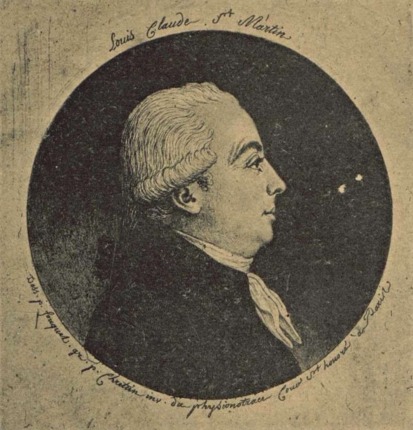 Notice biographique sur Louis-Claude de Saint-Martin